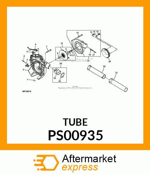 Tube PS00935