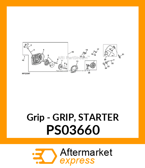 Grip PS03660