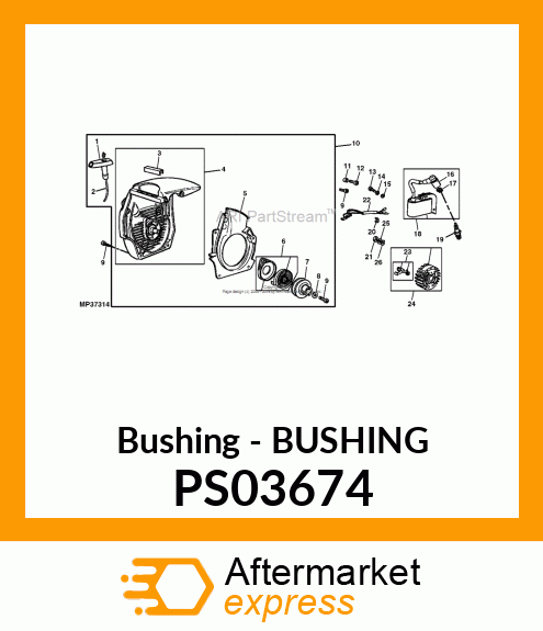 Bushing PS03674