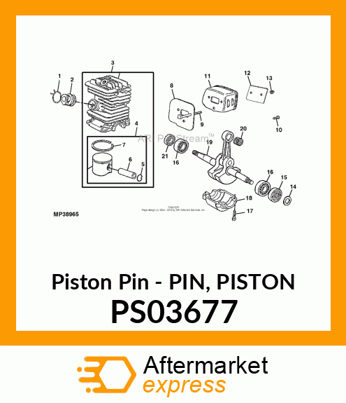 Piston Pin PS03677