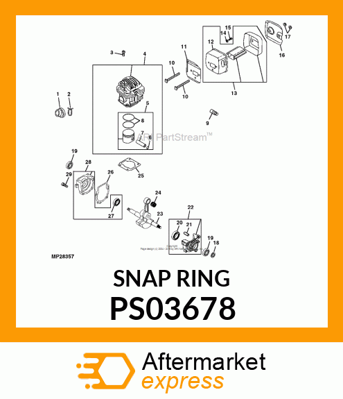 Snap Ring PS03678