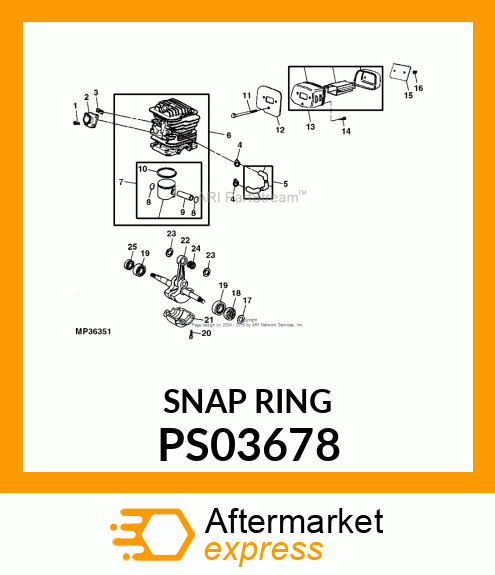 Snap Ring PS03678