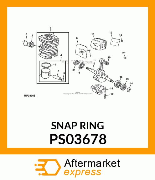 Snap Ring PS03678