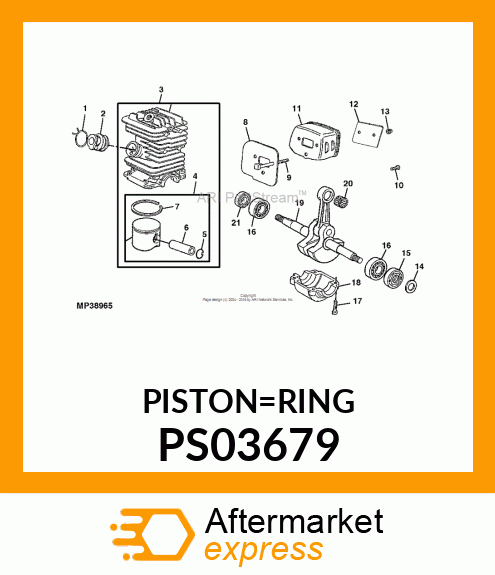 Piston Ring PS03679