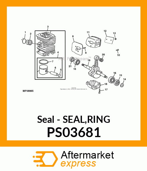 Seal PS03681