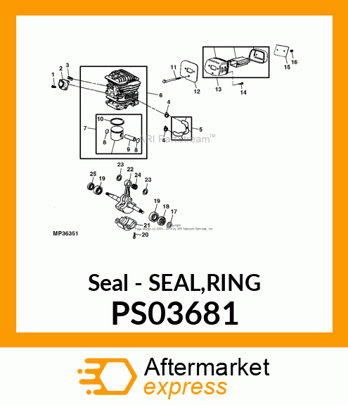 Seal PS03681