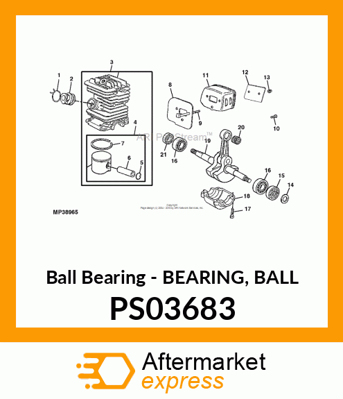 Ball Bearing PS03683