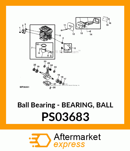 Ball Bearing PS03683