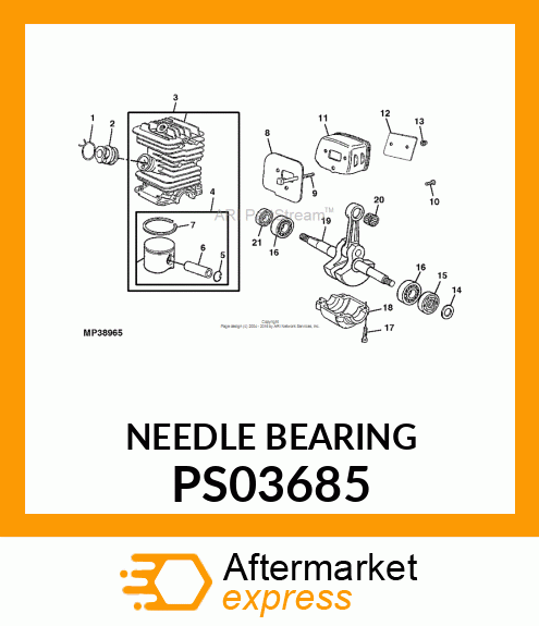 Needle Bearing PS03685