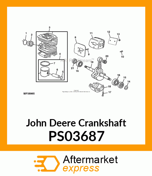 Crankshaft PS03687