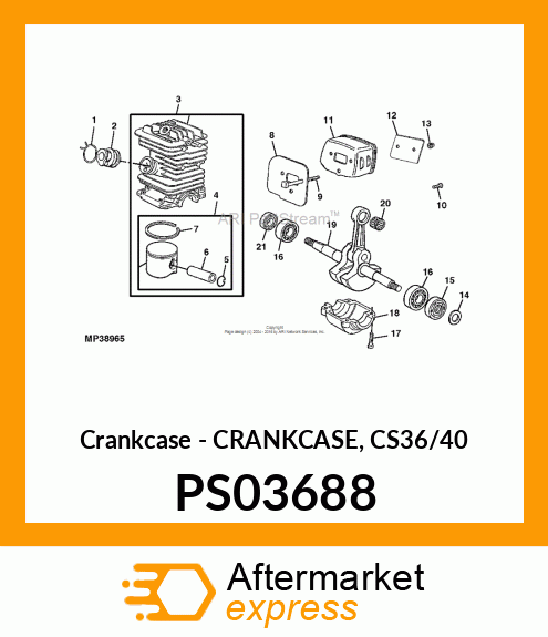 Crankcase PS03688