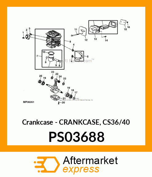 Crankcase PS03688