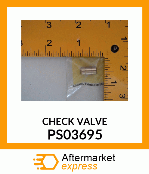 Check Valve PS03695