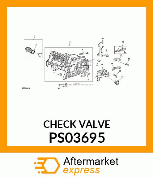 Check Valve PS03695