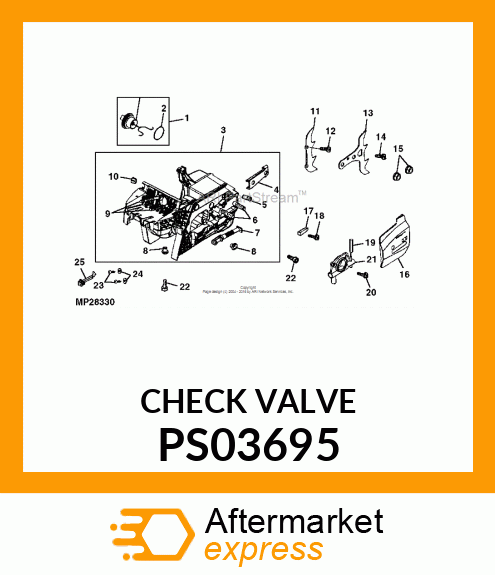 Check Valve PS03695