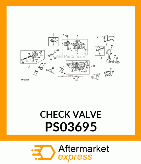 Check Valve PS03695