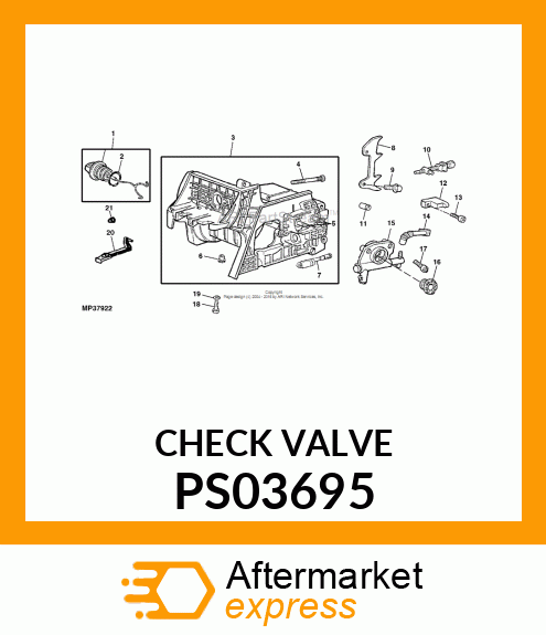 Check Valve PS03695