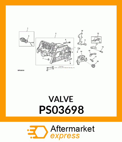 Oil Line - OIL LINE PS03698