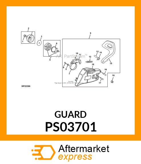 GUARD PS03701