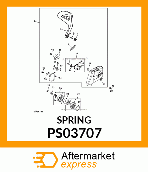 Spring PS03707