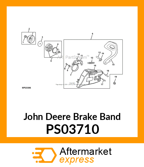 Brake Band PS03710