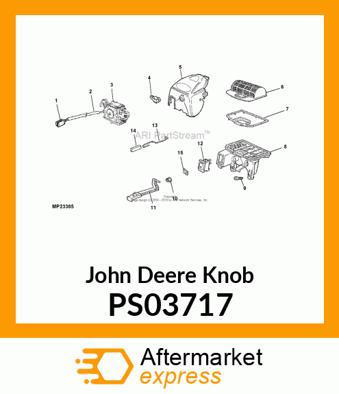 Knob PS03717