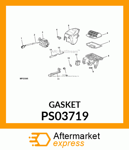 Gasket PS03719