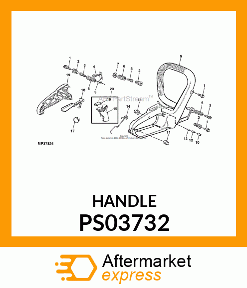 Handle PS03732