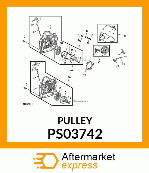 Pulley PS03742