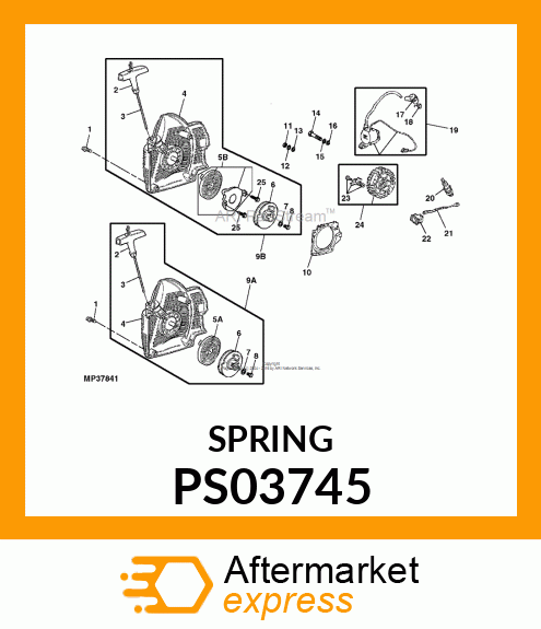 Spring PS03745