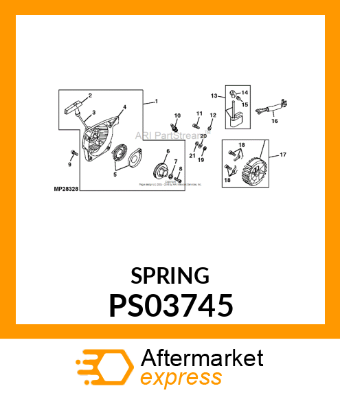 Spring PS03745