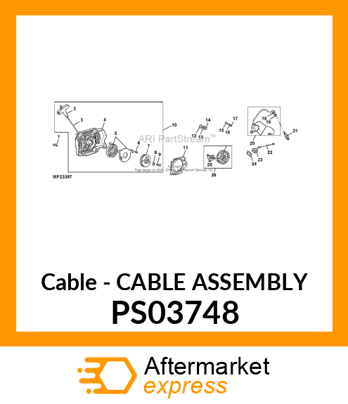 Cable PS03748
