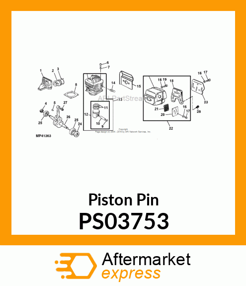 Piston Pin PS03753