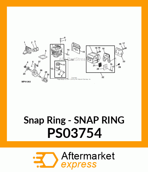 Snap Ring PS03754