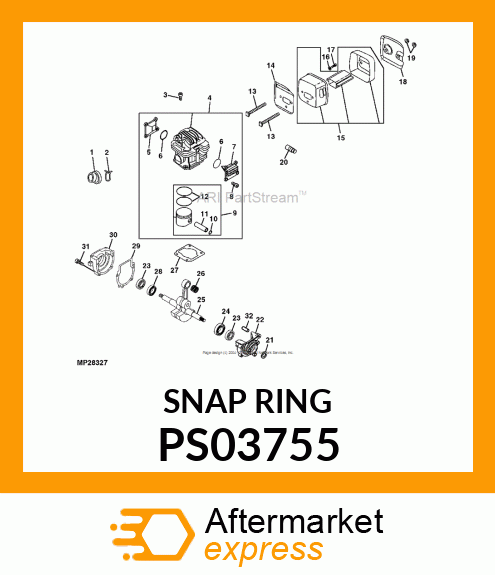 Snap Ring PS03755