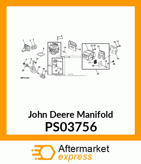 Intake Manifold PS03756