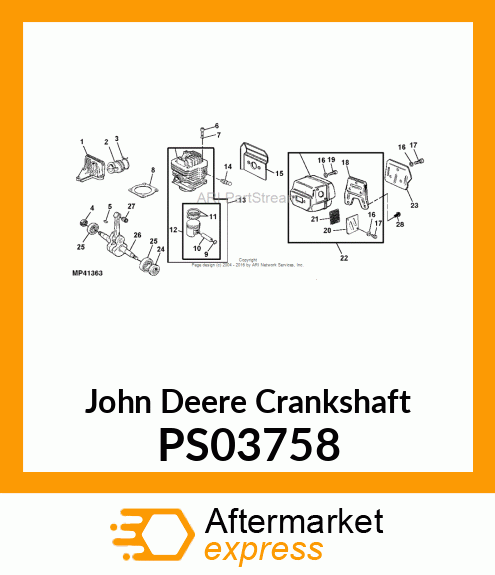 Crankshaft PS03758