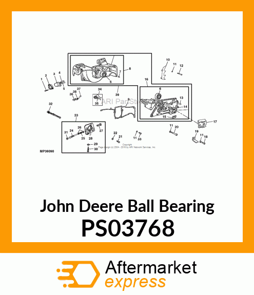 Ball Bearing PS03768