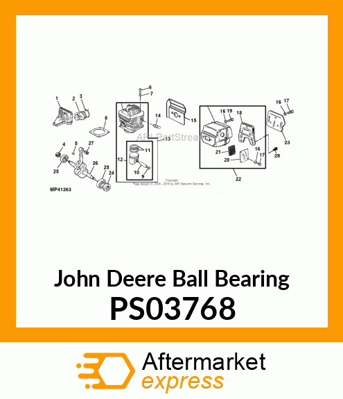 Ball Bearing PS03768