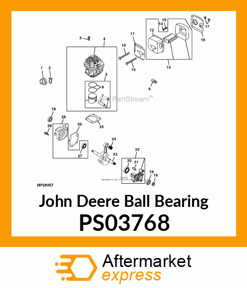 Ball Bearing PS03768