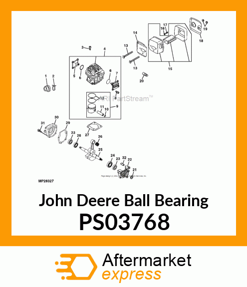 Ball Bearing PS03768