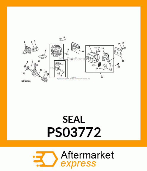 Seal PS03772