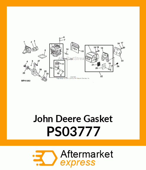 Gasket PS03777