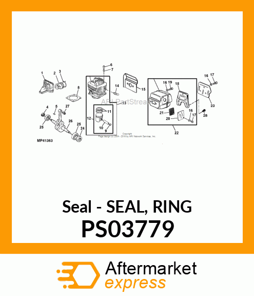 Seal PS03779