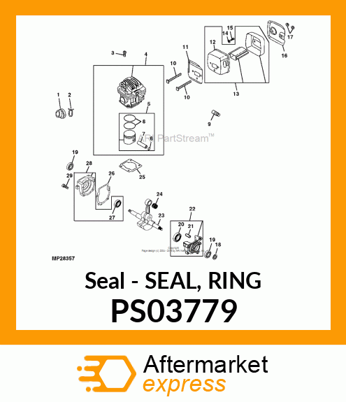 Seal PS03779