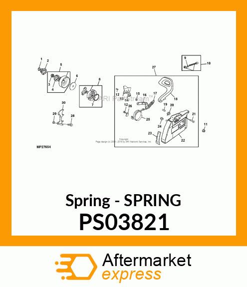 Spring PS03821