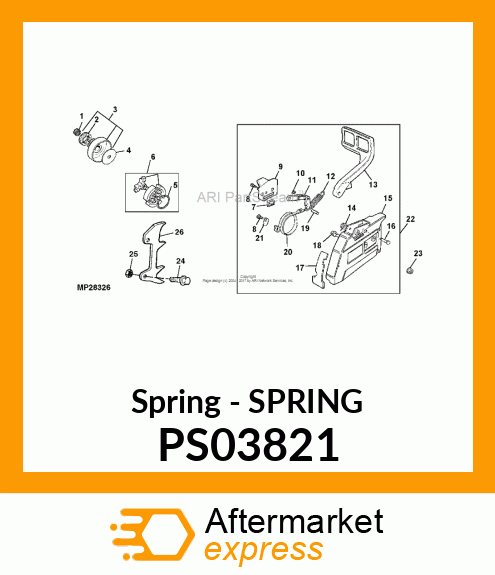 Spring PS03821