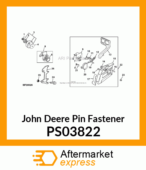 Pin Fastener PS03822