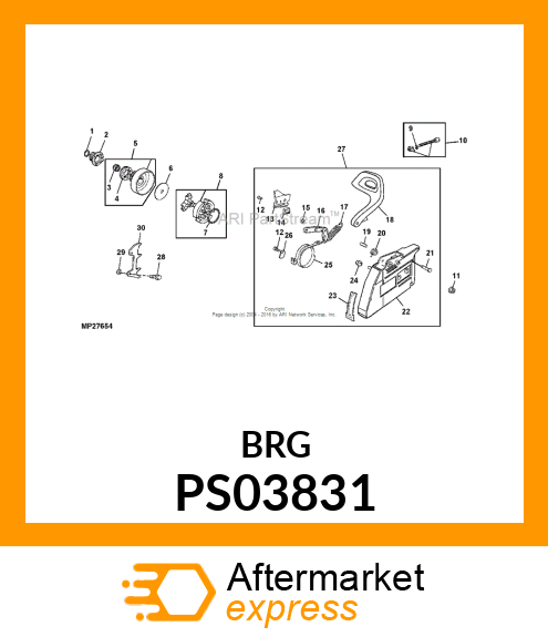 Needle Bearing PS03831