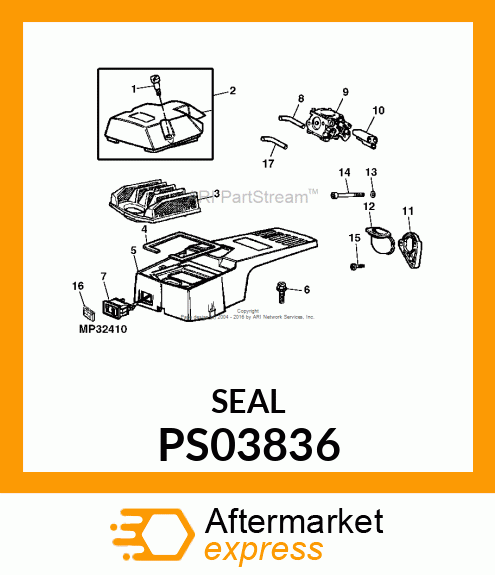 Gasket PS03836